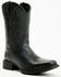 Image #1 - Cody James Men's Ace Ridge Performance Western Boots - Square Toe, Black, hi-res
