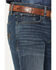 Image #2 - RANK 45&reg; Men's Roughstock Rockford Wash Brock Relaxed Bootcut Performance Stretch Denim Jeans, Dark Wash, hi-res