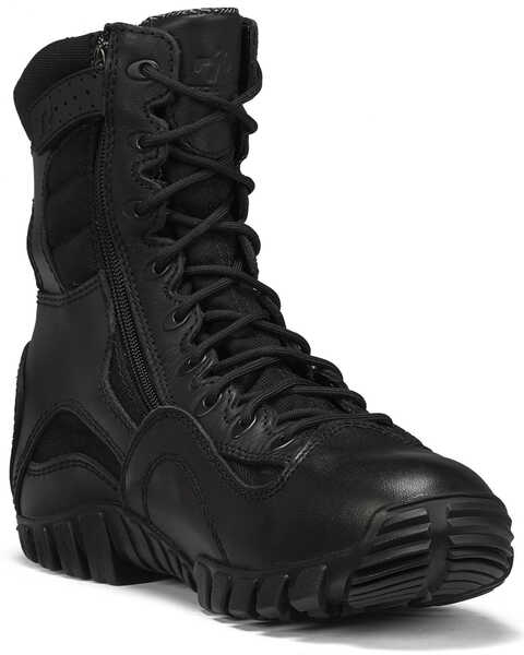 Belleville Men's TR Khyber Waterproof Military Boots - Soft Toe , Black, hi-res