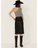 Image #3 - Levi's Premium Women's Faux Leather Icon Pencil Skirt, Black, hi-res