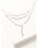 Image #1 - Shyanne Women's Disco Cowgirl Layered Necklace, Silver, hi-res