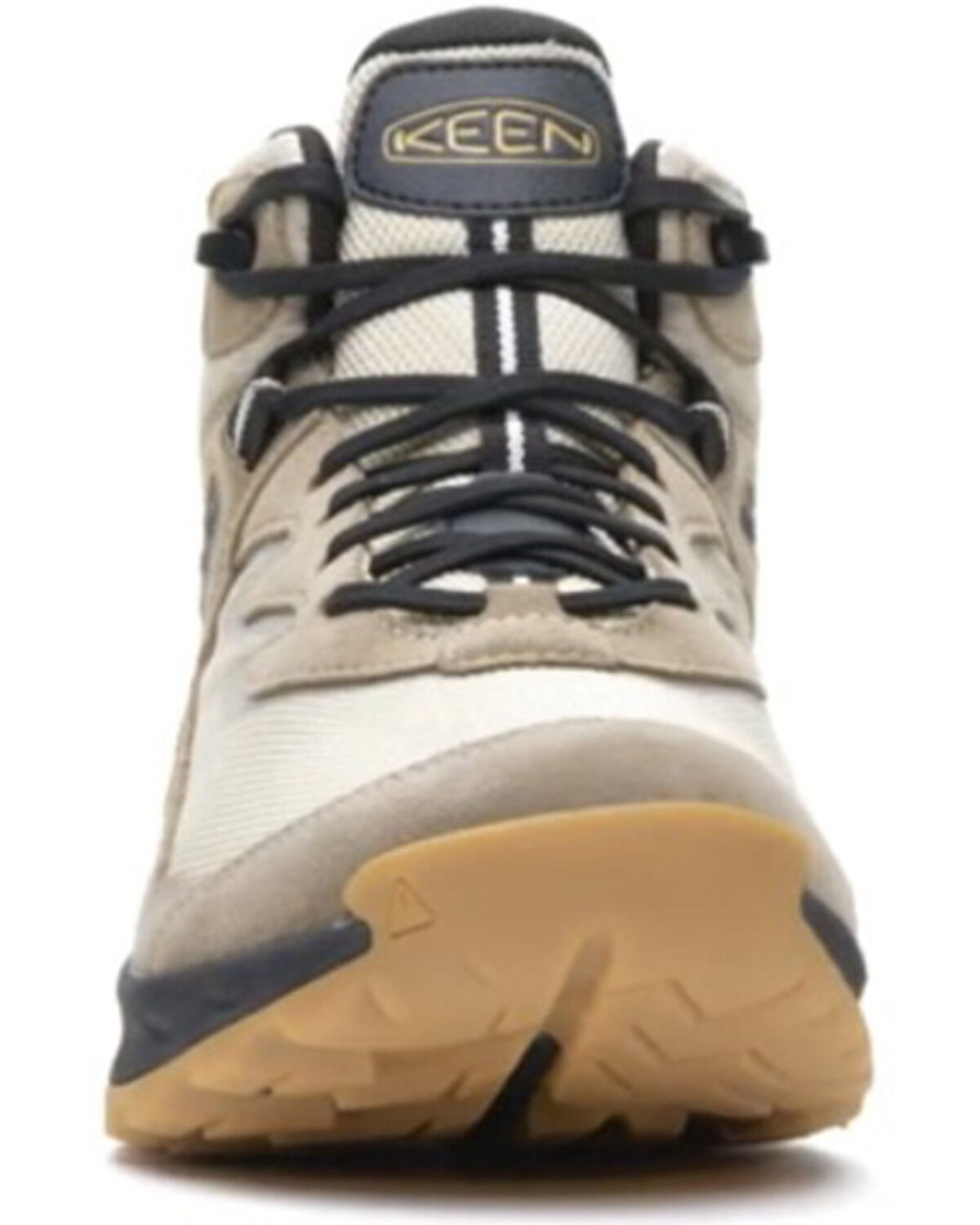 Image #4 - Keen Men's Hightrail Waterproof Hiking Boots - Soft Toe, Cream, hi-res