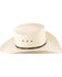 Image #3 - George Strait by Resistol Kingman 10X Straw Cowboy Hat, Natural, hi-res