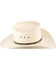 George Strait by Resistol Men's Kingman 10X Straw Cowboy Hat, Natural, hi-res