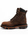 Image #3 - Cody James Men's 8" Decimator Work Boots - Nano Composite Toe, Brown, hi-res