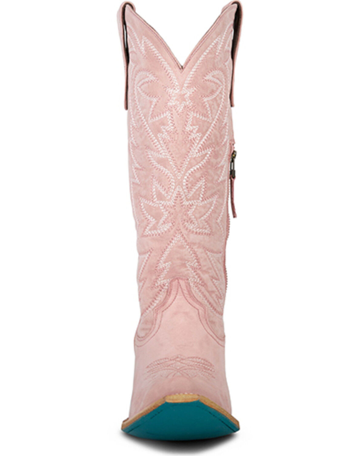 Image #4 - Lane Women's Smokeshow Western Boots - Snip Toe, Blush, hi-res