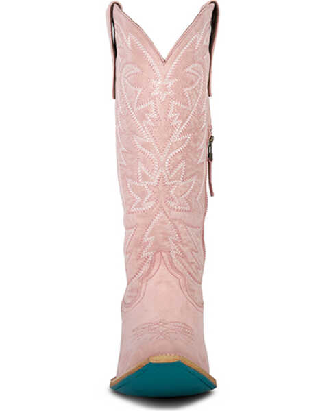 Image #4 - Lane Women's Smokeshow Western Boots - Snip Toe , Blush, hi-res