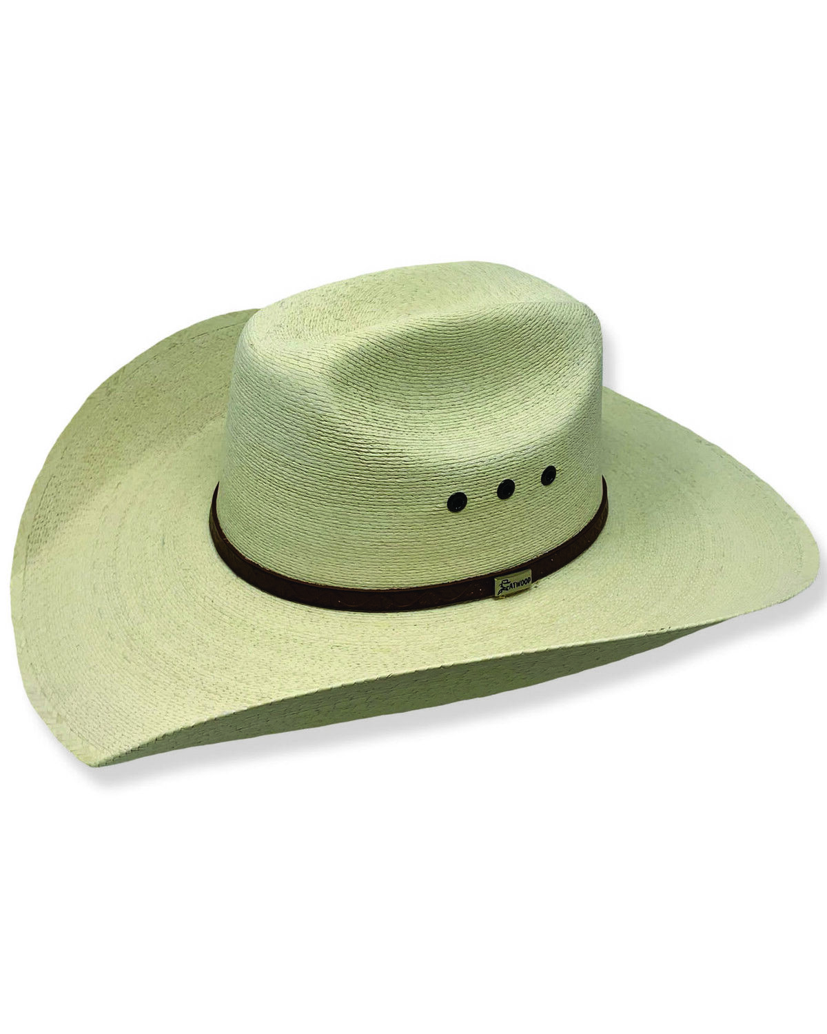 Image #1 - Atwood Whippoorwill 7X Straw Cowboy Hat, Natural, hi-res