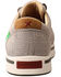 Image #5 - Twisted X Men's Kicks Work Shoes - Nano Composite Toe, Light Grey, hi-res