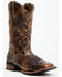 Image #1 - Laredo Women's Margo Western Boots - Broad Square Toe , Dark Brown, hi-res