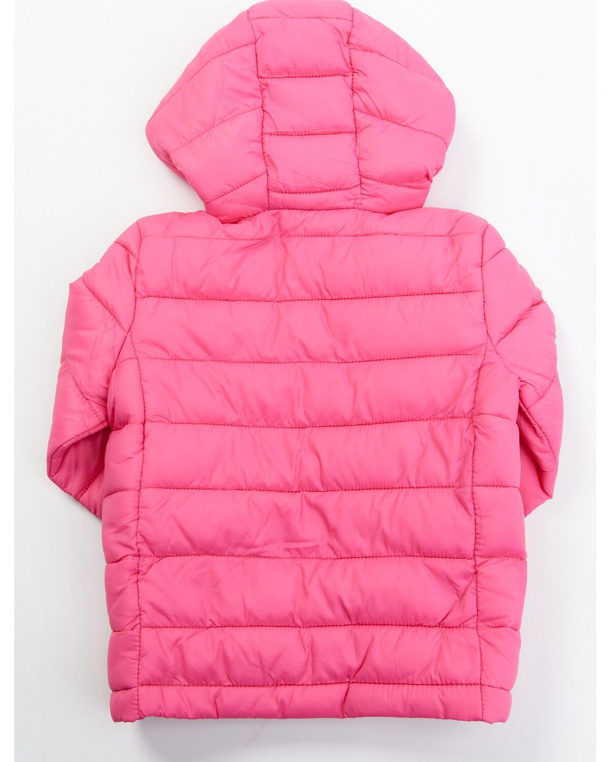 Image #3 - Urban Republic Girls' Quilted Packable Puffer Hooded Jacket, , hi-res