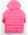 Image #3 - Urban Republic Girls' Quilted Packable Puffer Hooded Jacket, , hi-res
