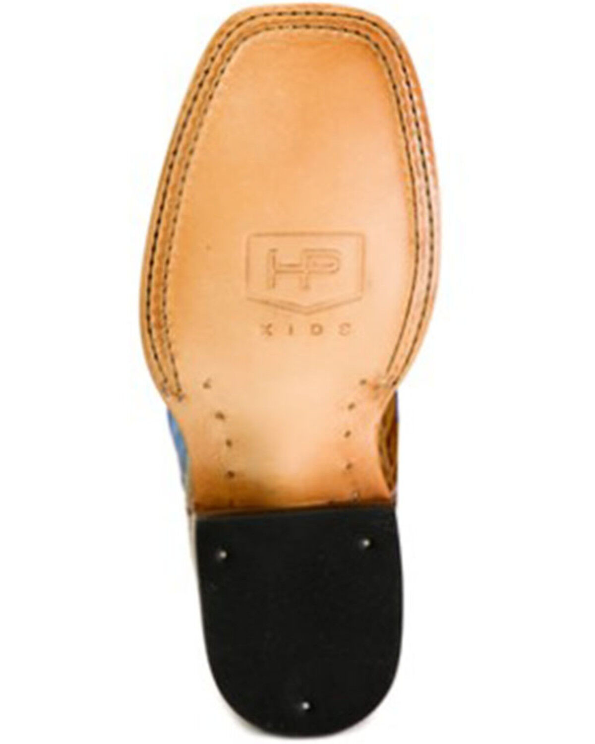 Image #6 - HorsePower Boys' Royal Sinsation Western Boots - Broad Square Toe, Tan, hi-res