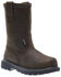 Wolverine Women's Floorhand Waterproof Western Work Boots - Steel Toe, Brown, hi-res