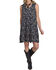 Image #1 - Roper Women's Floral Print Sleeveless Mini Dress, Black, hi-res