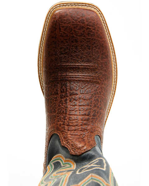 Image #6 - Twisted X Men's Horseman Western Boots - Square Toe, Brown, hi-res