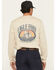 Image #1 - Benchmark FR Men's FR Ford Shale of South Texas Long Sleeve Work T-Shirt, Beige, hi-res