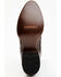 Image #7 - Cody James Men's Exotic Caiman Western Boots - Round Toe, Brown, hi-res