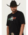 Image #2 - Wrangler Men's Mexico Logo Short Sleeve Graphic T-Shirt, Black, hi-res