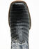 Image #6 - Cody James Men's Exotic Caiman Belly Western Boots - Broad Square Toe, Black, hi-res