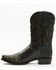 Image #3 - Dan Post Men's Basket Weave Western Boots - Snip Toe, , hi-res