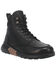 Dingo Men's Tailgate Lace-Up Boots - Moc Toe, Black, hi-res