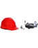 Image #6 - Radians Men's Red Granite Cap Style Hard Hat, Red, hi-res