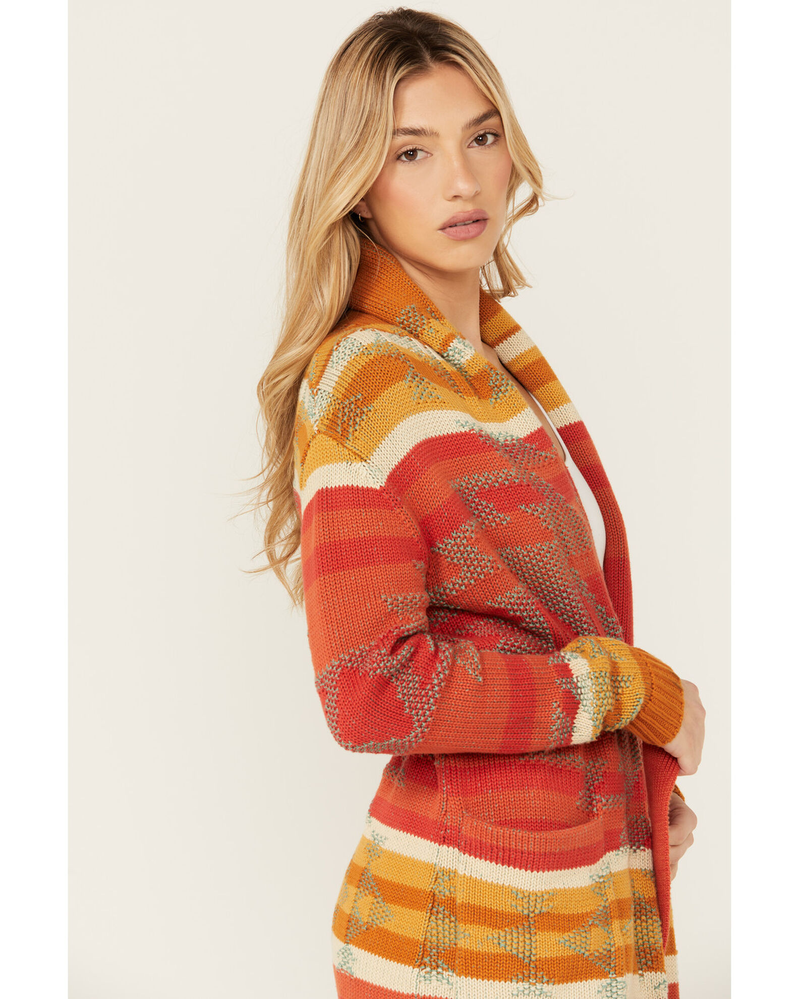 Pendleton Women's Printed Cardigan - Country Outfitter
