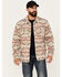 Image #1 - Rock & Roll Denim Men's Southwestern Zip Jacket, Tan, hi-res