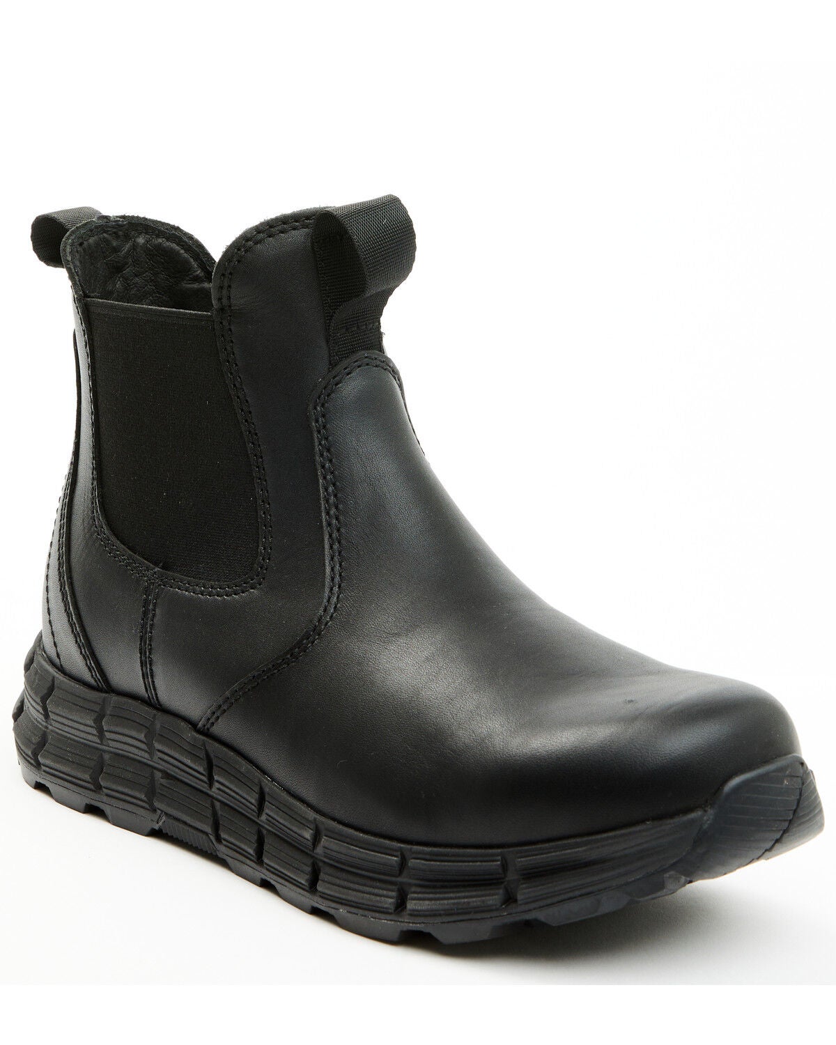 Hawx Men's Athletic Uniform Chelsea Boots - Soft Toe, Black, hi-res
