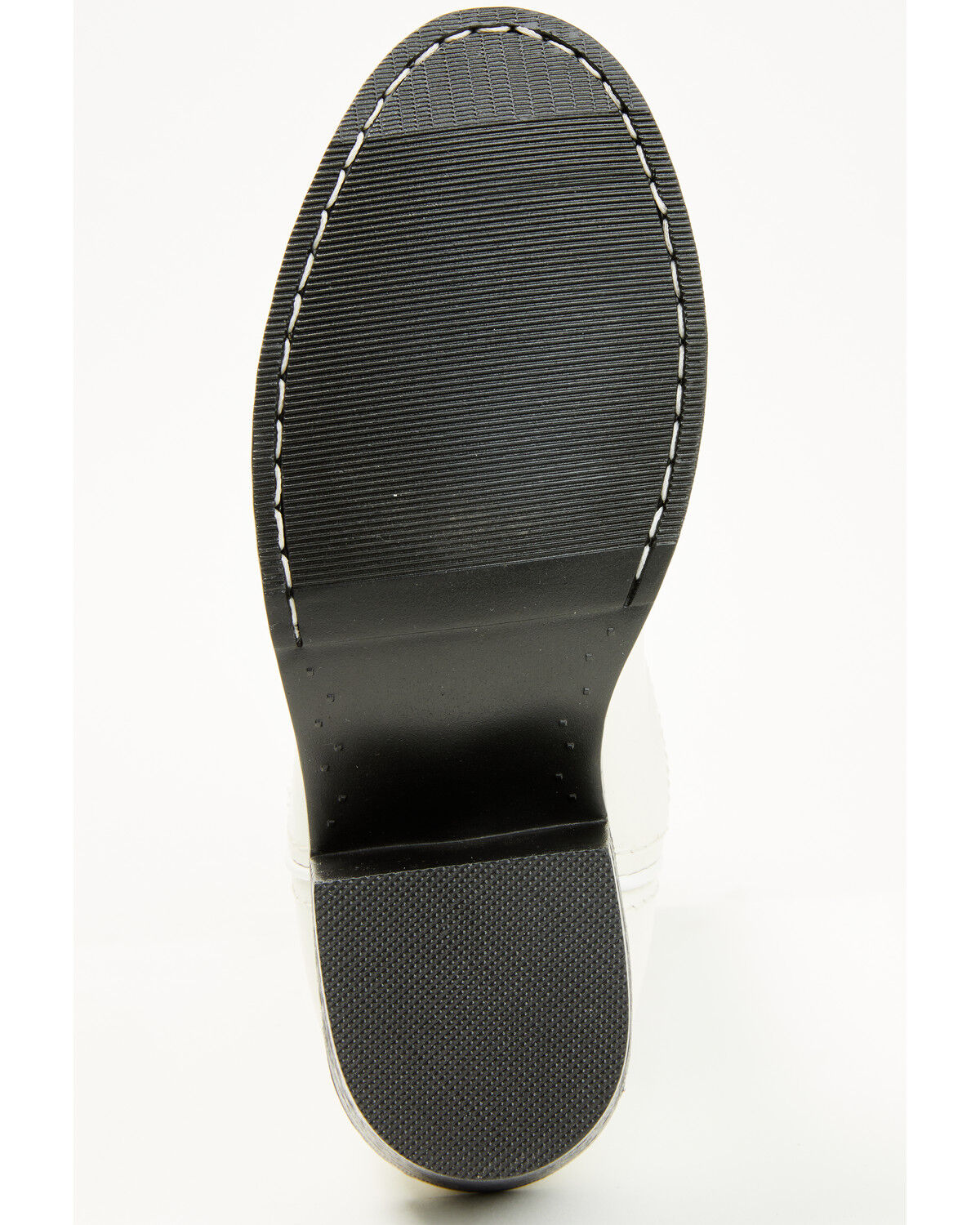 Image #7 - Shyanne Girls' Cassie Western Boots - Round Toe, White, hi-res