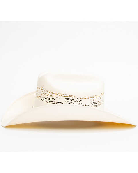 Image #2 - Cody James Pro Rodeo 20X Straw Cowboy Hat , Natural, hi-res