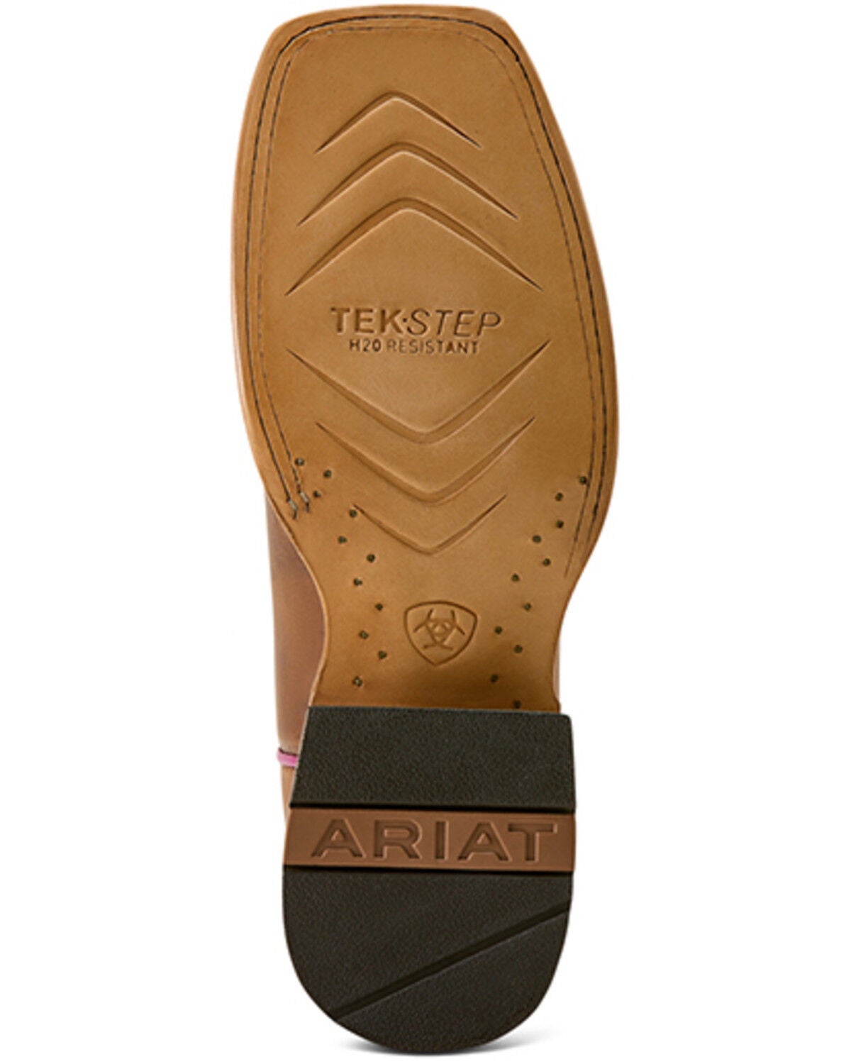 Image #5 - Ariat Women's Frontier Wittman Western Boots - Broad Square Toe, Multi, hi-res