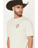 Image #3 - Kimes Ranch Men's Vaugh Logo Short Sleeve Graphic T-Shirt, Sand, hi-res
