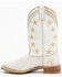 Image #3 - Laredo Women's Early Star 11" Studded Western Performance Boots - Broad Square Toe, , hi-res