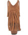 Image #5 - Dingo Women's Fandango Fringe Suede Western Booties - Snip Toe, Camel, hi-res