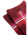 Image #2 - Shyanne Girls' Plaid Print Crew Socks, Multi, hi-res