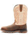 Image #3 - Rocky Men's Carbon 6 Waterproof Western Work Boots - Soft Toe, Off White, hi-res