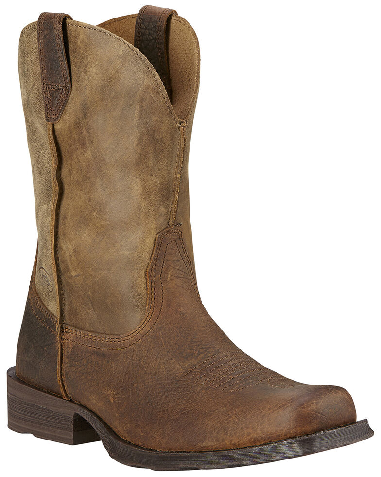 Ariat Rambler Cowboy Boots - Square Toe - Country Outfitter