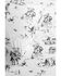 Image #3 - HiEnd Accents 200TC Cotton Ranch Life 4 Piece Sheet Set - Queen Size, Black, hi-res