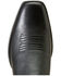 Image #4 - Ariat Men's Booker Ultra Chelsea Boots - Square Toe, Black, hi-res