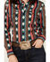 Image #3 - Wrangler Retro Women's Checotah Southwestern Print Long Sleeve Snap Western Shirt , Multi, hi-res