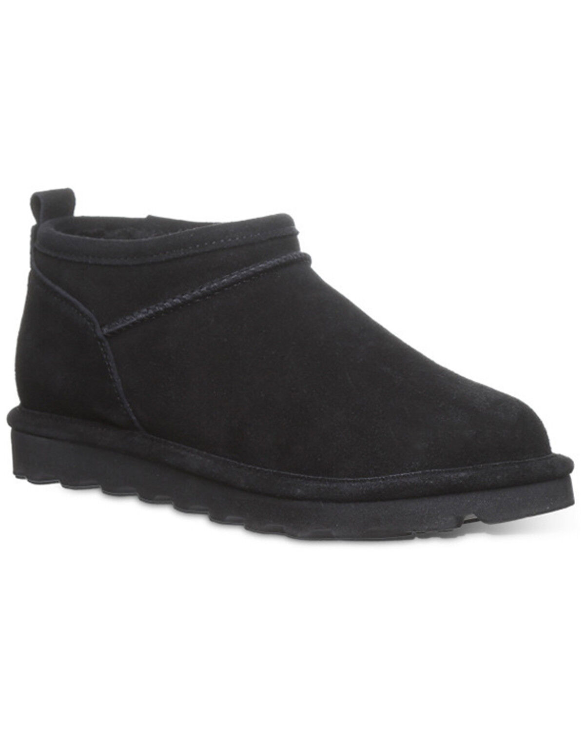Image #1 - Bearpaw Women's Super Shorty Wide Casual Boots, Black, hi-res