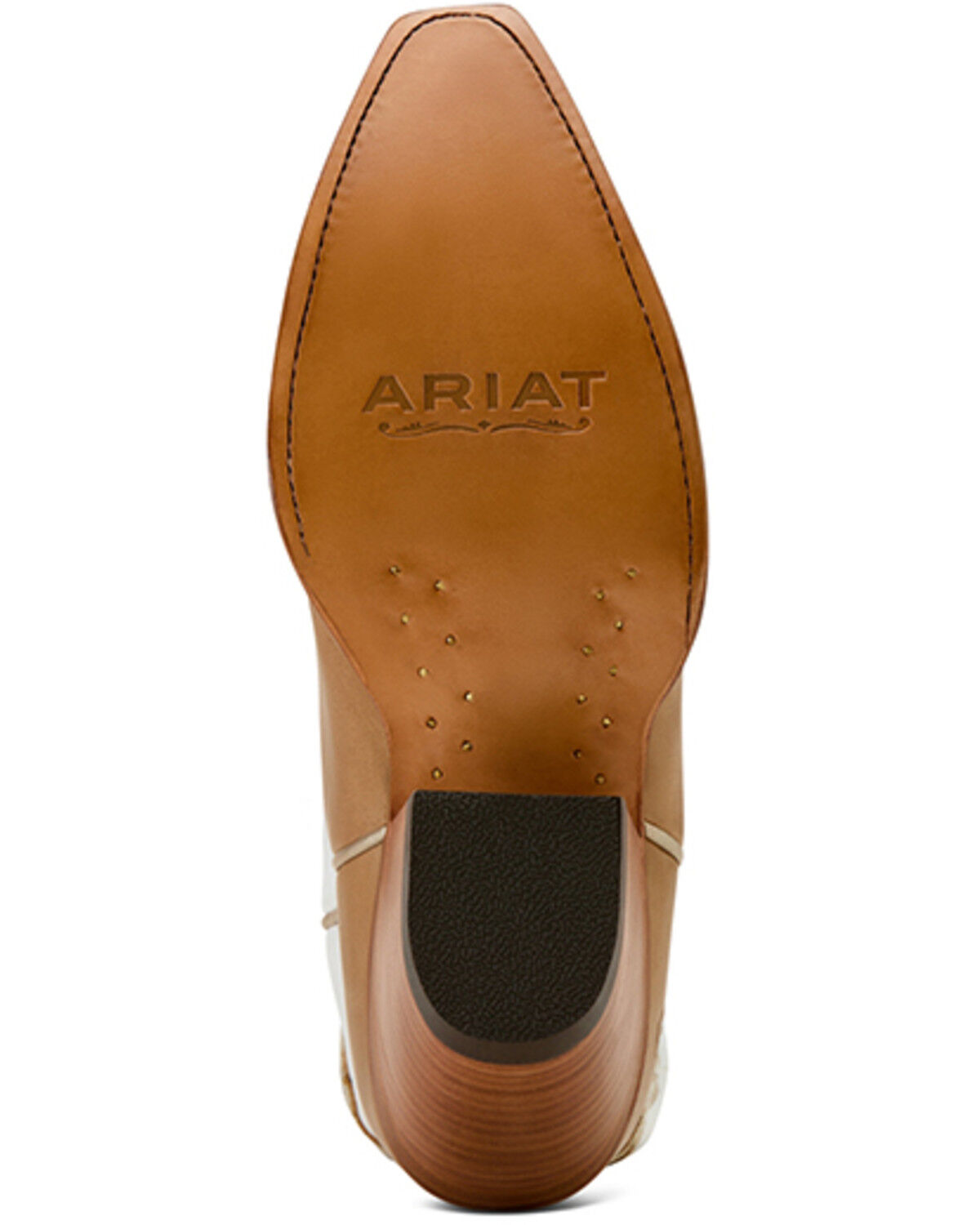 Image #5 - Ariat Women's Starlight Western Boots - Snip Toe, Tan, hi-res