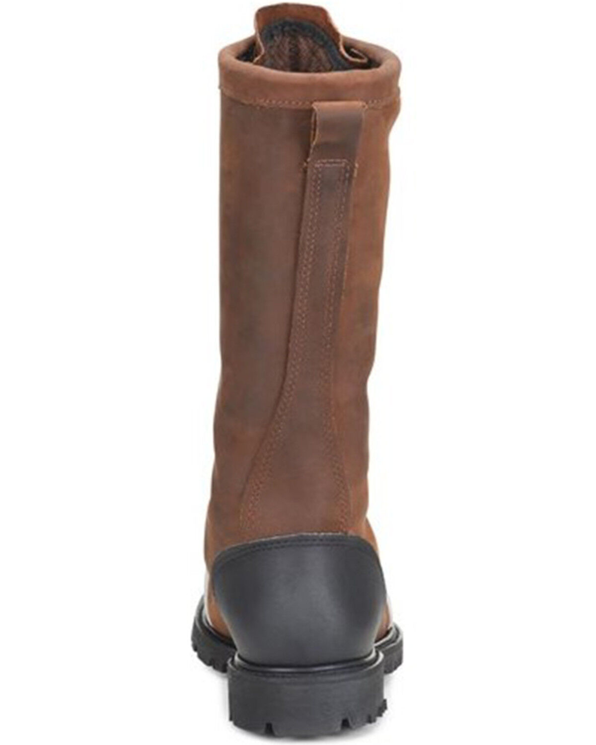 Image #4 - Matterhorn Men's 16" Waterproof Insulated Work Boots - Steel Toe, Brown, hi-res