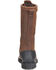 Image #4 - Matterhorn Men's 16" Waterproof Insulated Work Boots - Steel Toe, Brown, hi-res