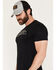Image #2 - Moonshine Spirit&reg; Men's Outlaw Definition Short Sleeve Graphic T-Shirt, Black, hi-res