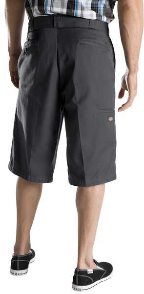 Image #2 - Dickies 13" Loose Fit Multi-Pocket Shorts, Charcoal Grey, hi-res