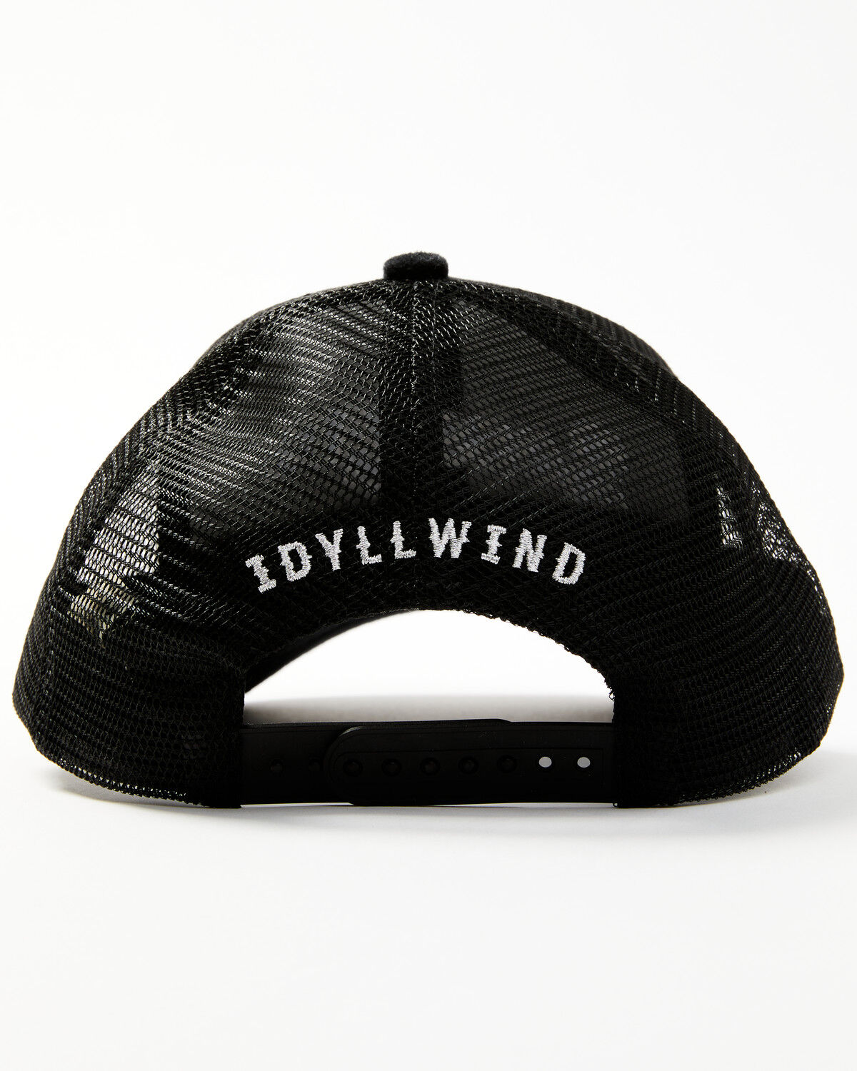 Image #3 - Idyllwind Women's Boss Lady Velvet Mesh Back Ball Cap, Black, hi-res