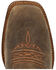 Image #6 - Durango Women's Lady Rebel Ultra-Lite Performance Western Boots - Broad Square Toe, Brown, hi-res